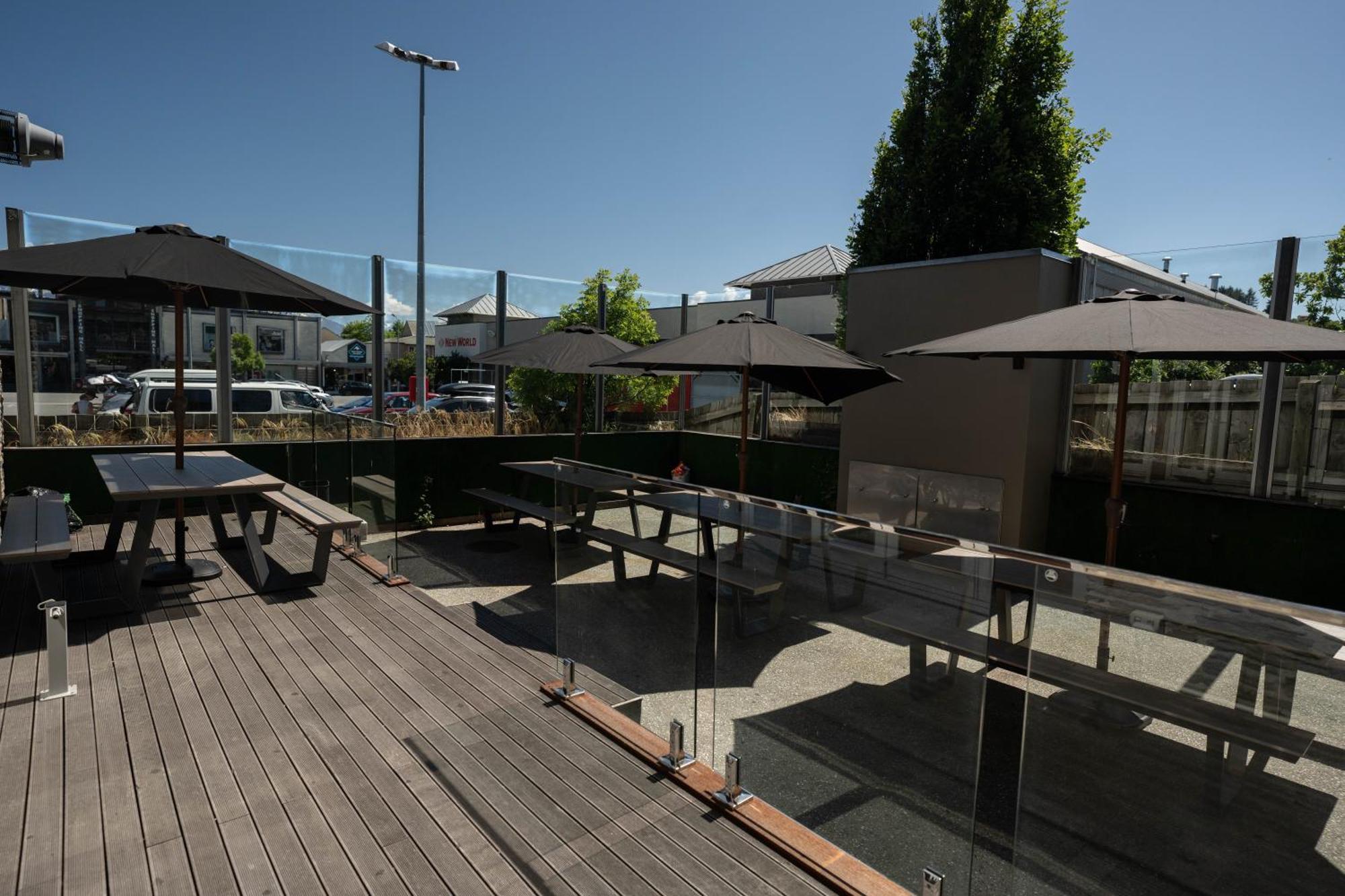 The Brownston Hostel Wanaka Extérieur photo